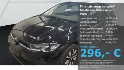 Gebraucht VW Polo Goal 116 PS (85 kW) 2025 Kleinwagen