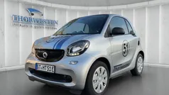 Bodypanels in cool silver () Gebraucht 2019 Smart ForTwo Electric Drive Coupé | 7.500 € (Guter Preis)