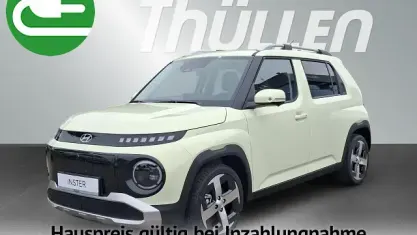 Ny Hyundai Inster Prime 85 kW (116 HK) 2026 Gul Hatchback