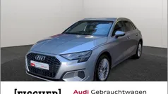 Silber Gebraucht 2024 Audi A3 Sportback Advanced Limousine | 30.876 € (Superpreis)