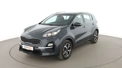 Gebraucht Kia Sportage Vision 177 PS (130 kW) 2020 Grau SUV