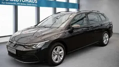 Schwarz Gebraucht 2023 VW Golf VIII Life Kombi | 21.750 € (Guter Preis)