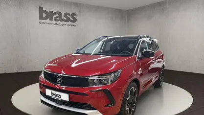 Gebraucht Opel Grandland X Elegance 224 PS (164 kW) 2023 Rubin rot SUV
