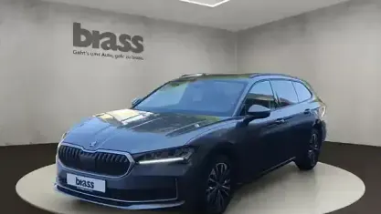 Gebraucht Skoda Superb Selection 150 PS (110 kW) 2024 Graphitegrau metallic Kombi