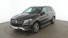Braun Gebraucht 2016 Mercedes GLE350 SUV | 32.870 € (Fairer Preis)