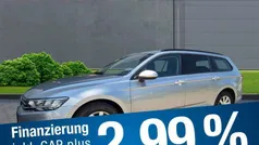 Silber Gebraucht 2022 VW Passat Conceptline Kombi | 23.670 € (Fairer Preis)
