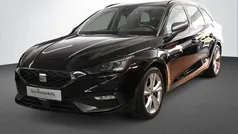 Schwarz Gebraucht 2022 Seat Leon ST FR Kombi | 18.990 € (Guter Preis)