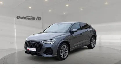 Daytonagrau Gebraucht 2024 Audi Q3 Sportback S-Line SUV | 38.539 € (Guter Preis)