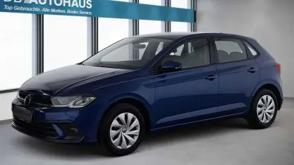 Gebraucht VW Polo Life 95 PS (69 kW) 2024 Blau Kleinwagen