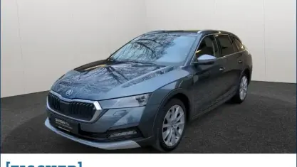 Gebraucht Skoda Octavia 150 PS (110 kW) 2022 Grau Kombi