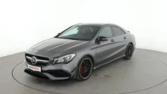 Grau Gebraucht 2019 Mercedes CLA45 AMG AMG Limousine | 36.590 € (Fairer Preis)