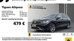 Deep black perleffekt Gebraucht 2025 VW Tiguan Allspace Elegance SUV | 43.262 € (Guter Preis)