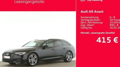 Gebraucht 2025 Audi A6 S-Line Kombi | 55.725 € (Fairer Preis)