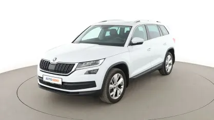 Gebraucht Skoda Kodiaq Style 180 PS (132 kW) 2017 Weiß SUV