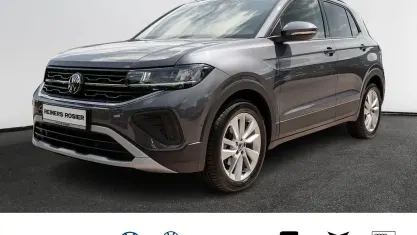 Gebraucht VW T-Cross Life 116 PS (85 kW) 2025 Grau SUV