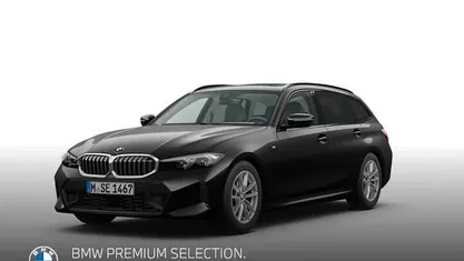 Gebraucht BMW 330 M Sport 286 PS (210 kW) 2025 Black sapphire metallic (schwarz) Kombi