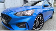 Blau Gebraucht 2020 Ford Focus ST-Line Limousine | 20.990 € (Fairer Preis)