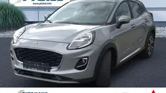 Silber(metallic) Gebraucht 2021 Ford Puma Gen-E Titanium X SUV | 20.690 € (Fairer Preis)