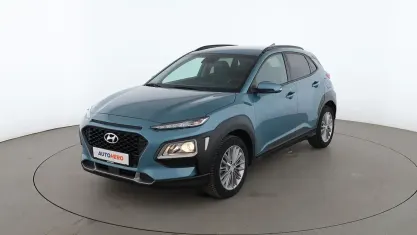 Gebraucht Hyundai Kona YES! 120 PS (88 kW) 2019 Blau SUV