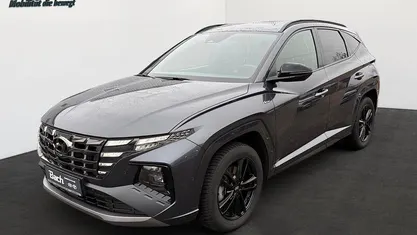 Gebraucht Hyundai Tucson N Line 179 PS (131 kW) 2022 Dark knight SUV