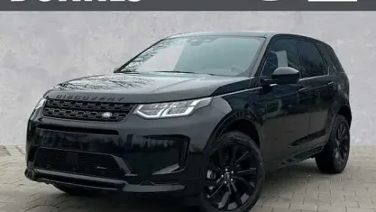 Gebraucht Land Rover Discovery Sport R-Dynamic 165 PS (121 kW) 2023 Schwarz SUV