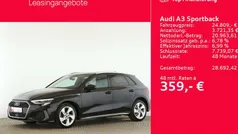 Gebraucht 2021 Audi A3 Sportback e-tron S-Line Limousine | 24.809 € (Fairer Preis)