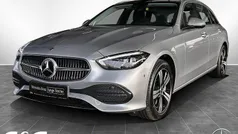Metalliclack hightechsilber Gebraucht 2024 Mercedes C300e Avantgarde Kombi | 44.890 € (Fairer Preis)