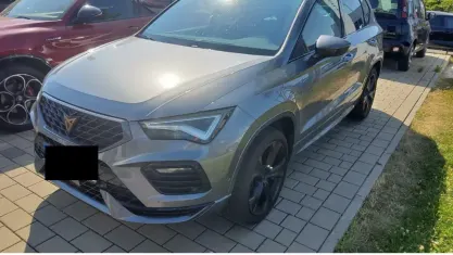 Gebraucht Cupra Ateca 150 PS (110 kW) 2024 Grau SUV