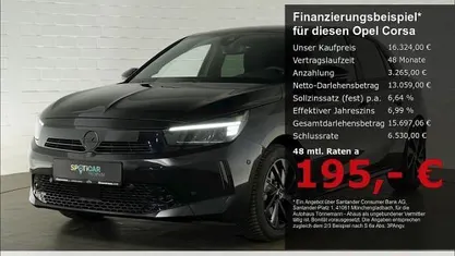 Schwarz Gebraucht 2024 Opel Corsa Kleinwagen | 16.324 € (Guter Preis)