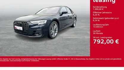 Usata Audi S8 Sport 571 CV (419 kW) 2022 Berlina