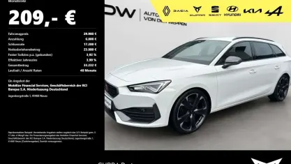 Gebraucht Cupra Leon VZ 245 PS (180 kW) 2024 Weiß Kombi