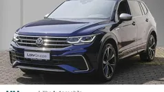 Atlantic blue metallic Gebraucht 2024 VW Tiguan Allspace R-line SUV | 46.980 € (Fairer Preis)