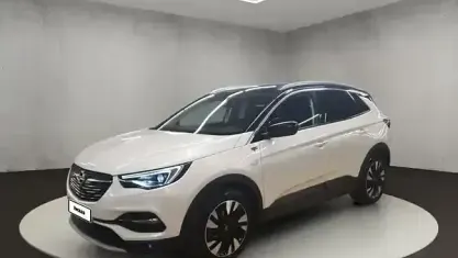 Gebraucht Opel Grandland X Ultimate 177 PS (130 kW) 2020 Perlmutt weiss SUV
