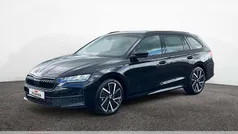 Schwarz Gebraucht 2025 Skoda Octavia SportLine Kombi | 33.549 € (Fairer Preis)