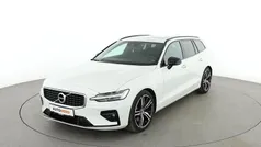 Weiß Gebraucht 2019 Volvo V60 R-Design Kombi | 28.140 € (Fairer Preis)
