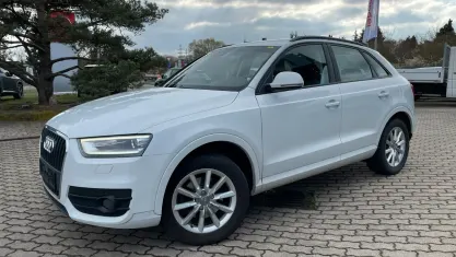 Gebraucht Audi Q3 Sport 177 PS (130 kW) 2012 Weiß SUV