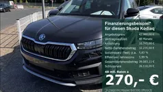 Schwarz Gebraucht 2024 Skoda Kodiaq Tour SUV | 38.780 € (Fairer Preis)
