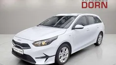 Weiß Gebraucht 2023 Kia Ceed Sportswagon Vision Kombi | 23.990 € (Fairer Preis)