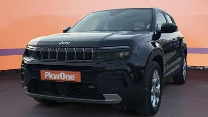 Gebraucht Jeep Avenger Altitude 101 PS (74 kW) 2024 Schwarz SUV