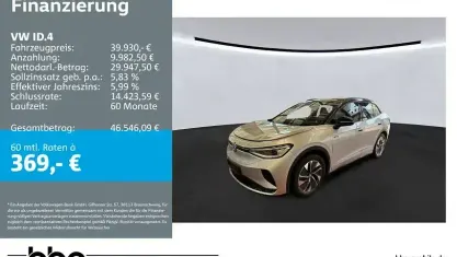 Usata VW ID.4 GTX 219 kW (299 CV) 2023 Argento SUV