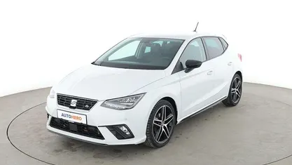Gebraucht Seat Ibiza FR 116 PS (85 kW) 2019 Weiß Kleinwagen