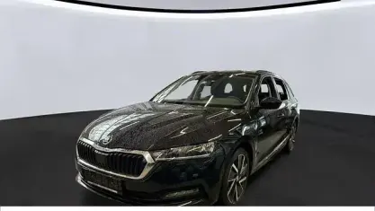 Gebraucht Skoda Octavia Ambition 204 PS (150 kW) 2022 Blackmagicperleffekt Kombi