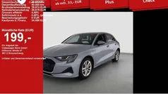 Grau Gebraucht 2024 Audi A3 Sportback Advanced Limousine | 34.490 € (Guter Preis)