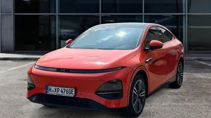 Gebraucht XPENG G6 AWD Performance 358 kW (487 PS) 2025 Orange SUV