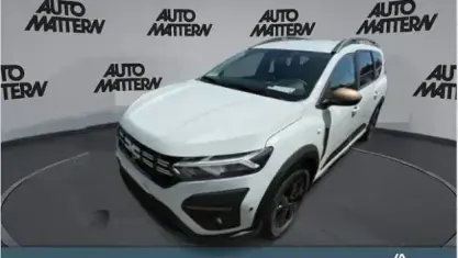 Gebraucht Dacia Jogger Extreme 101 PS (74 kW) 2025 Weiß Van / Kleinbus