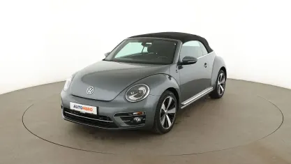 Gebraucht VW Beetle Sound 105 PS (77 kW) 2017 Grau Kleinwagen
