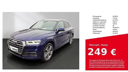 Gebraucht Audi Q5 Ambiente 190 PS (139 kW) 2019 SUV