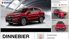 Energetic red pearl metallic z Neu 2024 Suzuki SX4 S-Cross Comfort+ SUV | 25.889 € (Guter Preis)