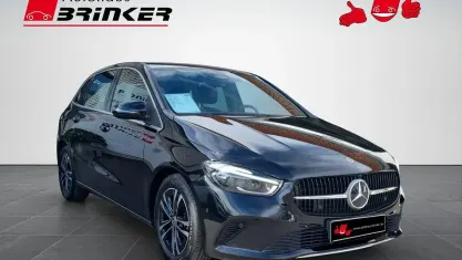 Gebraucht Mercedes B200 Progressive 163 PS (119 kW) 2024 Nachtschwarz  unilack Kleinwagen