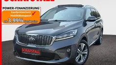 Grau (glittergrau met. 3d) Gebraucht 2020 Kia Sorento Platinum Edition SUV | 32.979 € (Fairer Preis)
